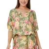 Arcadia Short Sleeve Shirt Dress