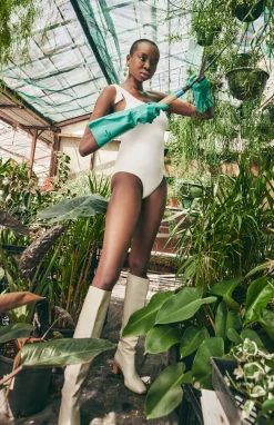 Asymmetrical Maillot