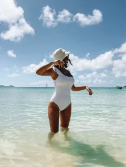 Asymmetrical Maillot