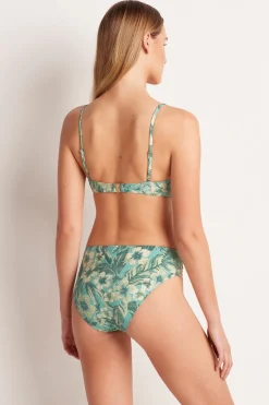 Blue Hawaii Cross Front Bralette