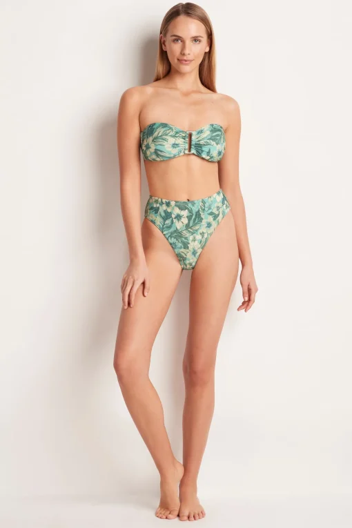 Blue Hawaii Up To a D Bilgola Bandeau Bra