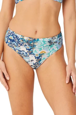 Boheme Mid Rise Ruched Pant