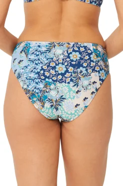 Boheme Mid Rise Ruched Pant