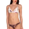 Cabbage Rose Reversible Skimpy Pant