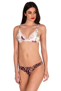 Cabbage Rose Reversible Skimpy Pant