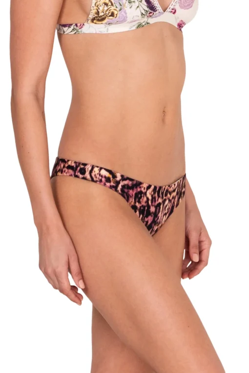 Cabbage Rose Reversible Skimpy Pant