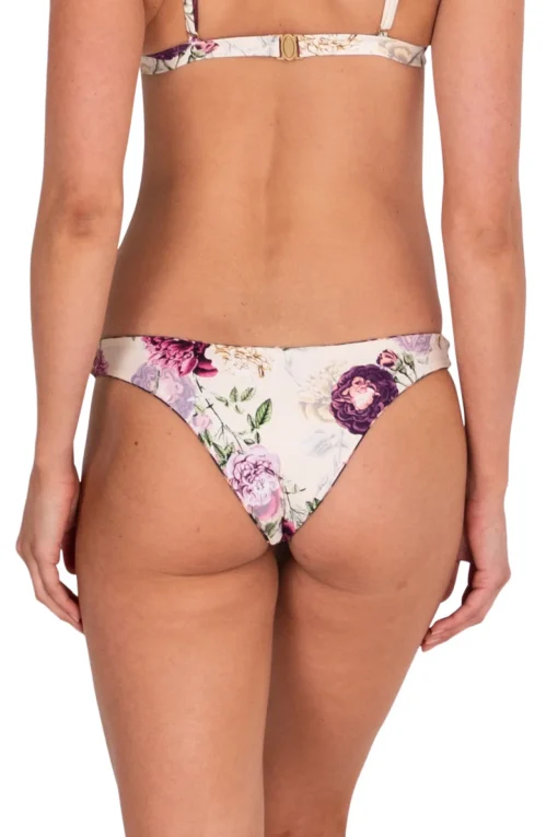 Cabbage Rose Reversible Skimpy Pant