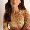 Casa Crew Neck Long Sleeve Surf Suit
