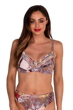 Creole DD/E Smocked Bra Top