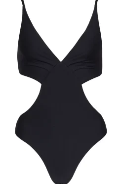 Cut Out Plunge One Piece
