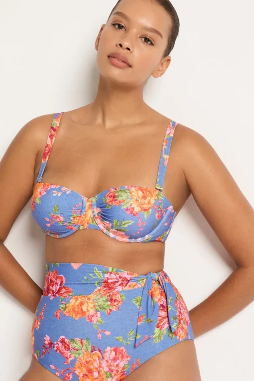 Delight Gathered Balconette Bra