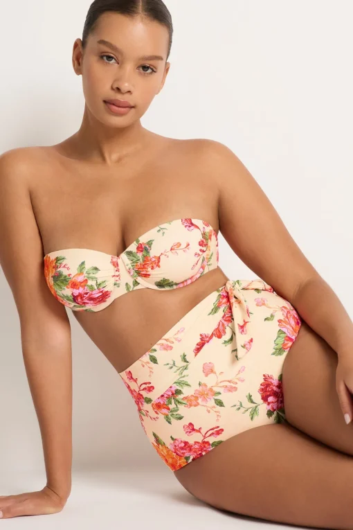 Delight Gathered Balconette Bra