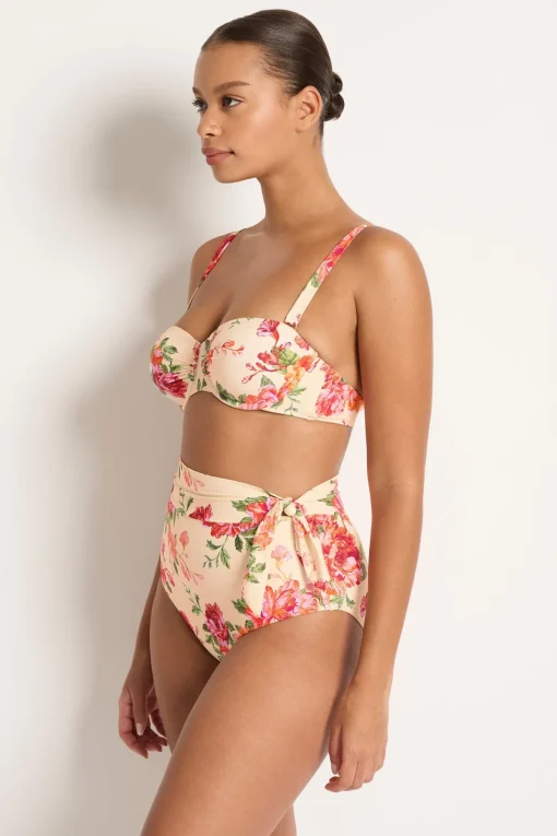 Delight Gathered Balconette Bra