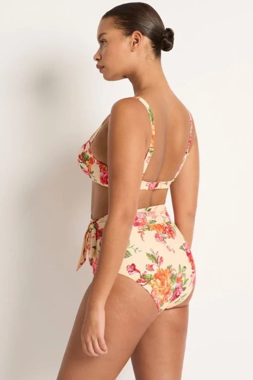 Delight Gathered Balconette Bra