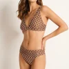 Diva Mid Rise Ruched Pant