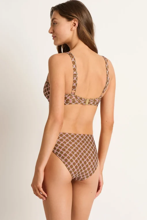 Diva Mid Rise Ruched Pant