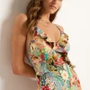 Farrah Frill Wrap One Piece