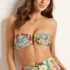 Farrah Ruched U Wire Bandeau Bra