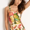 Fernanda Asymmetrical One Piece