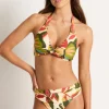 Fernanda Mid Rise Ruched Pant