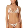 Fleur Reversible Slide Tri