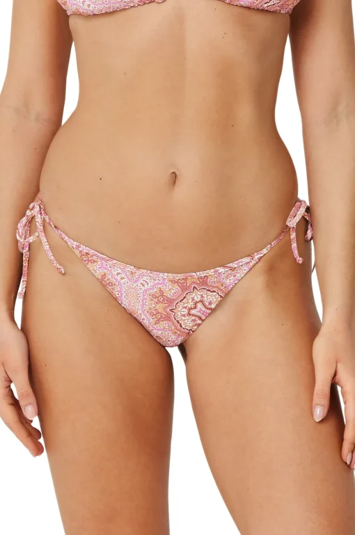 Fleur Reversible Tie Side Pant