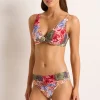 Frankie Mid Rise Ruched Pant