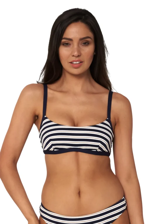 Hamilton Stripe Crop Top