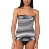 Hamilton Stripe Mid Rise Pant