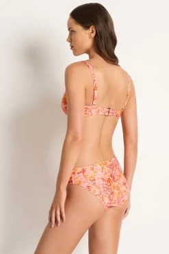 Harmony Mid Rise Ruched Pant
