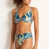 Huahine Mid Rise Ruched Pant