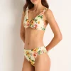 Juliette Mid Rise Ruched Pant