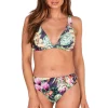Jungle Bloom Mid Rise Pant