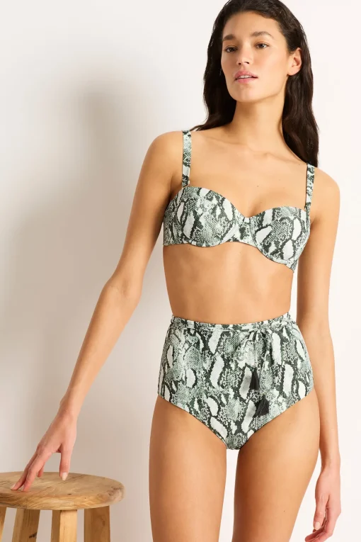 Karli Retro High Waist Pant