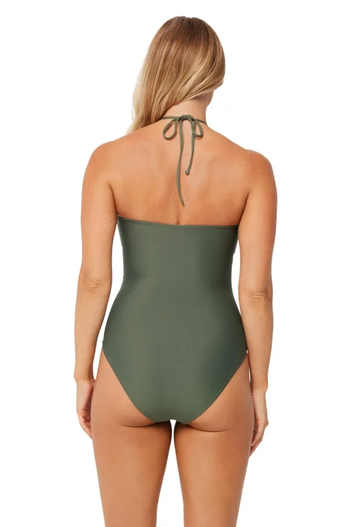 Keyhole Bandeau One Piece