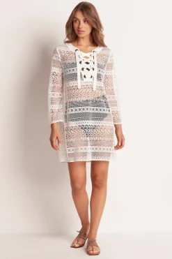 Lace Mini Dress