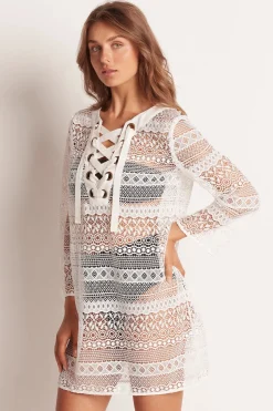 Lace Mini Dress
