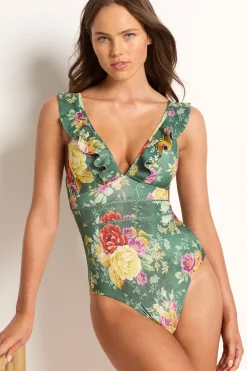 Lilah Multi Fit Frill One Piece