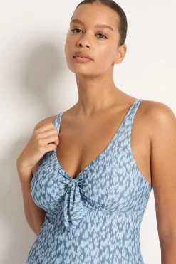 Louis Multi Fit Tie Front One Piece