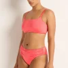 Lustre DD/E Square Neck Crop