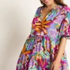 Marnie Tiered Mini Dress