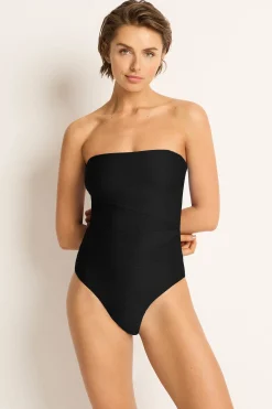 M&L RIB Bayview Bandeau One Piece