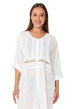 ML Separates Resort Shirt Dress