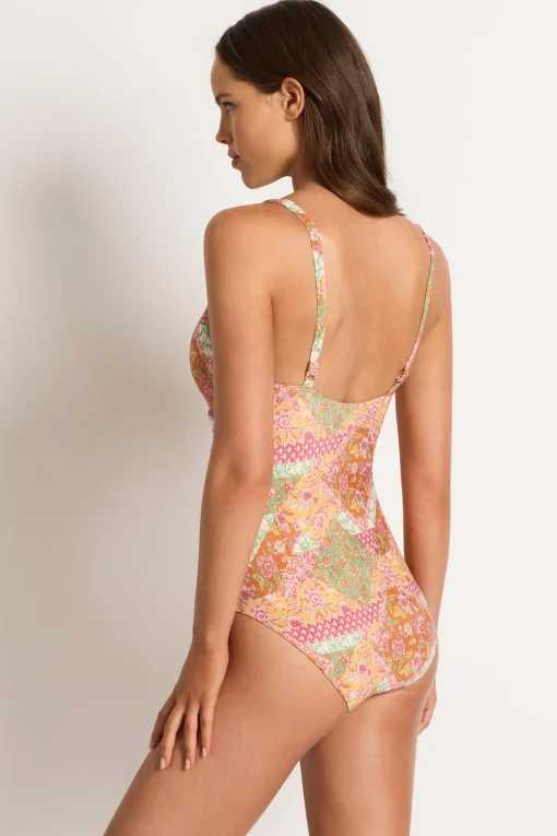 Nisha Multi Fit Twist One Piece