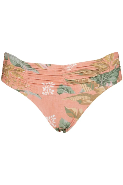 Paluma Mid Rise Ruched Pant