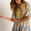 Penny Tiered Mini Dress