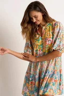 Penny Tiered Mini Dress