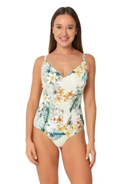 Plantation DD/E V Neck Maillot