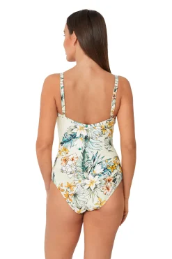 Plantation DD/E V Neck Maillot