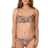 Plantation Wild Thing Tie Shoulder Bralette